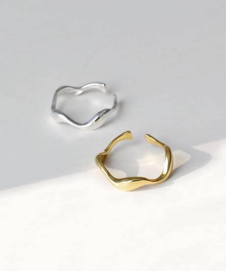 ring-a02129　SV925 Curve Ring