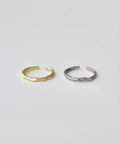 ring-a02131 　SV925 Distorted Ring