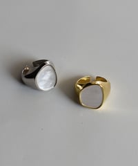 ring-a02088　 SV925 Shellish Ring