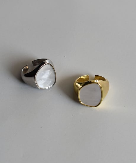 ring-a02088　 SV925 Shellish Ring