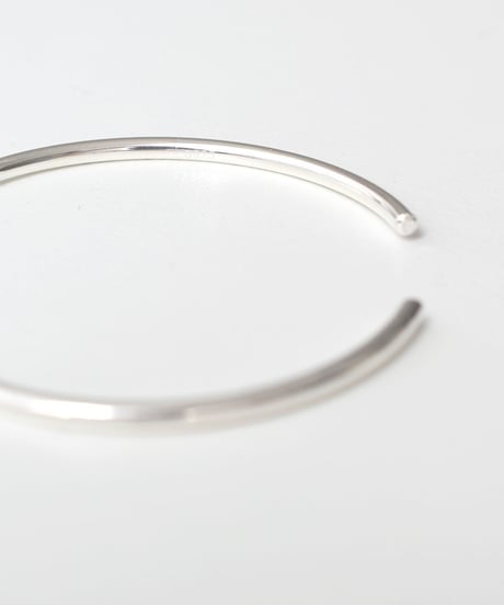 brace-a02004　SV925 Silver Simple Bangle