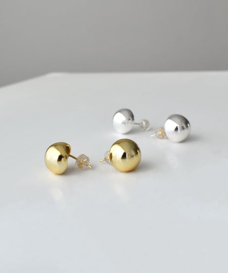 pierce-a02101　SV925 Plump Shape Pierce