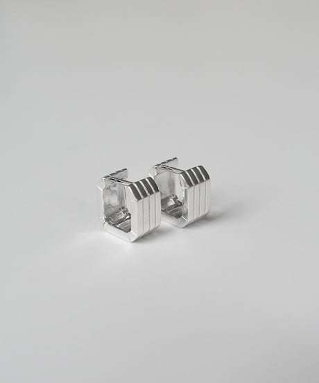 pierce-a02146　SV925 Compact Line Hoop Pierce