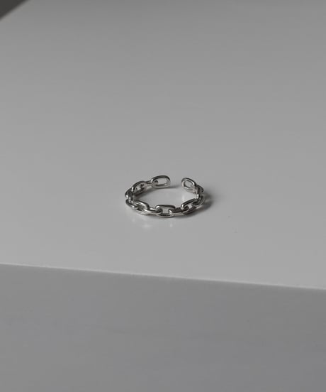 ring-a02074　SV925 Single Chain Ring