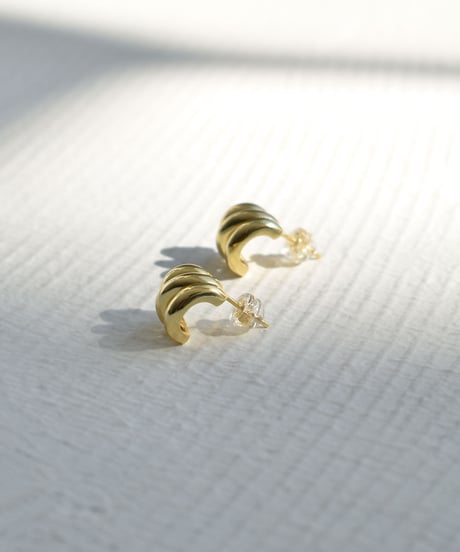 pierce-a02122　SV925 Twist Motif Pierce