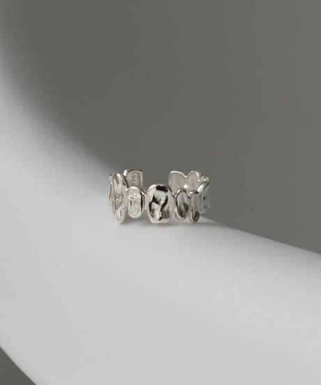 ring-a02195　SV925 Concave Ring
