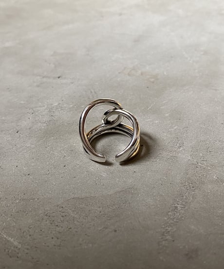 ring-a02012　SV925 Volume Crossline Ring