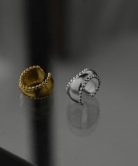 earcuff-a02033　SV925 Wave Earcuff