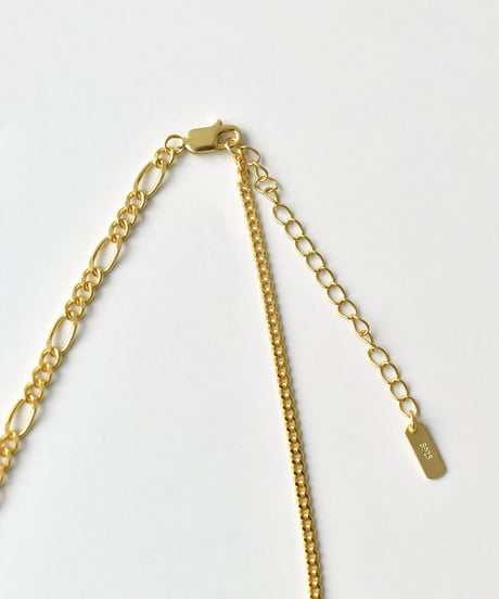 necklace-a02107　 SV925 Combination Chain Necklace