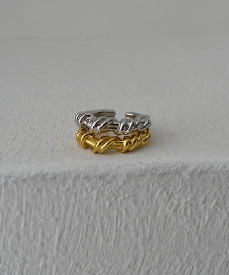 ring-a02189　SV925  Coil Design Ring