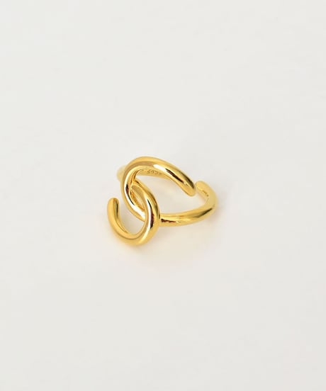 ring-a02132　SV925 Cross Design Ring