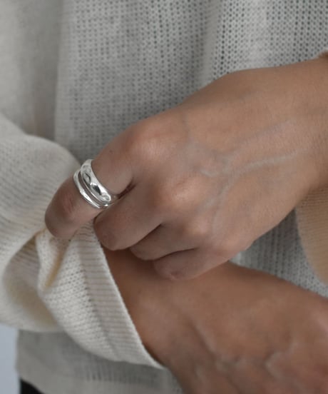 ring-a02116　 SV925 Bump Ring
