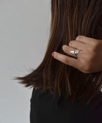 ring-a02130　SV925 Volume Crease Ring