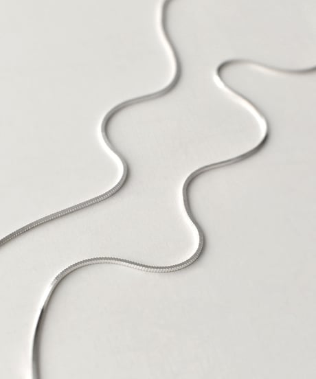necklace-a02109　SV925 Basic Long Necklace
