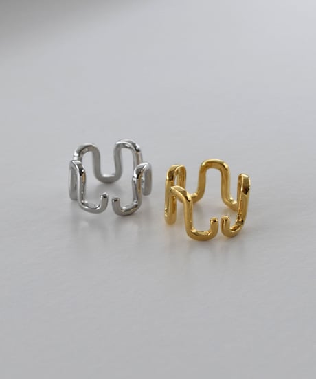 ring-a02114　SV925 Aloof Ring