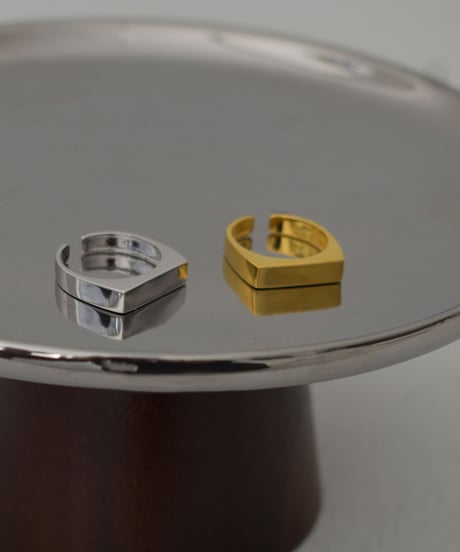 ring-a02177　SV925 Oblong Ring