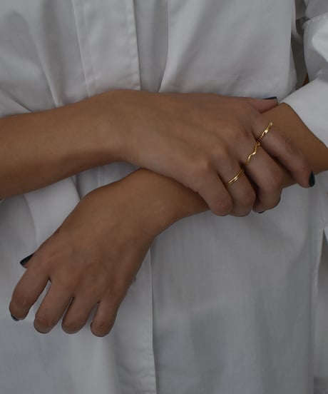 ring-a02126　SV925 Three Design Set Ring