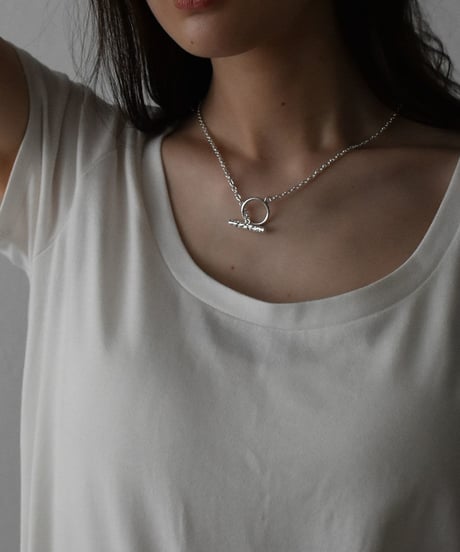 necklace-a02026　SV925 Mantel Necklace