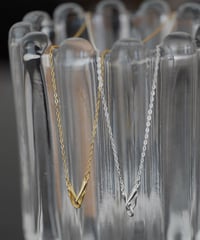 necklace-a02136　SV925  Hook Chain Necklace