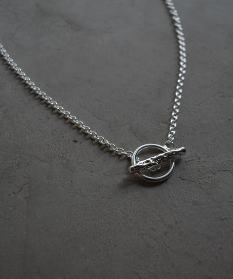 necklace-a02026　SV925 Mantel Necklace