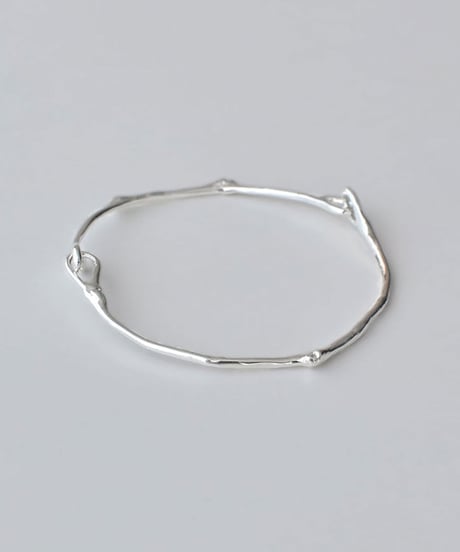 brace-a02032　SV925 Delicate Hook Bangle