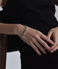 brace-a02048　SV925　knot Bracelet