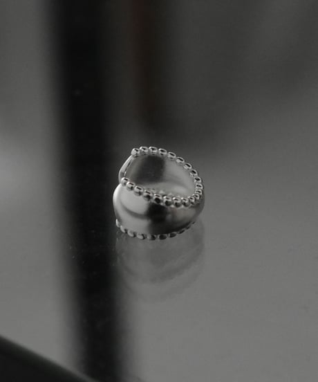 earcuff-a02033　SV925 Wave Earcuff