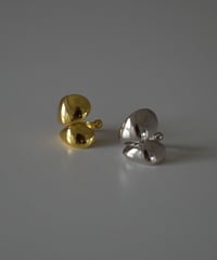earcuff-a02014　SV925 Double Point Earcuff