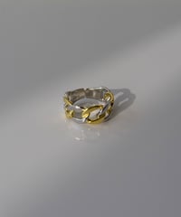 ring-a02099　SV925 Combi Chain Ring