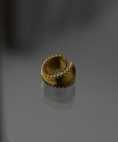 earcuff-a02033　SV925 Wave Earcuff