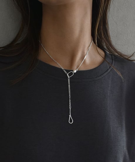 necklace-a02102　 SV925 Hook design Necklace