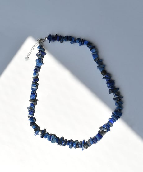 necklace-a02093　SV925 Natural Stone  Choker Necklace