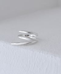 ring-a02174　SV925 Three Line Ring