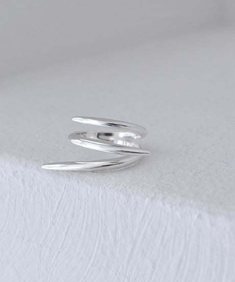 ring-a02174　SV925 Three Line Ring