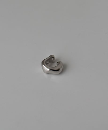 earcuff-a02023　SV925 Mini Plump Earcuff