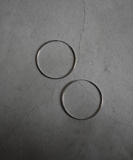 pierce-a02049　SV925 50mm Hoop Pierce