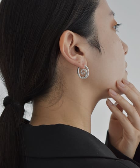 pierce-a02145　SV925 Swirl Pierce