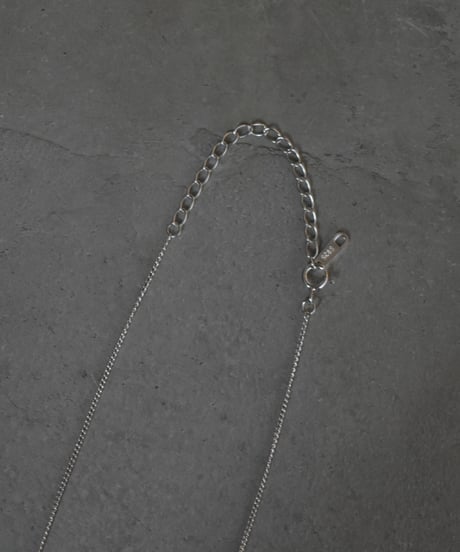 necklace-a02021　SV925 Ball U Necklace