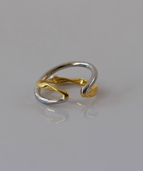 ring-a02098　SV925 Point Pearl Ring