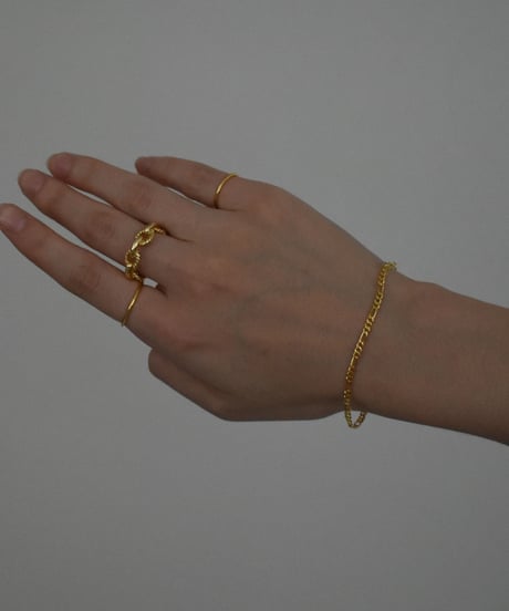 ring-a02065　SV925 Rope Chain Ring