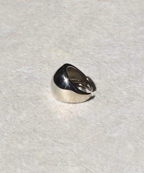 ring-a02053　SV925 Volume Plump Ring