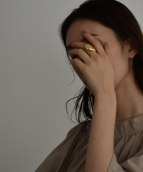 ring-a02064　SV925 Volume Hug Ring