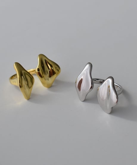 ring-a02118　SV925 Uneven Ring