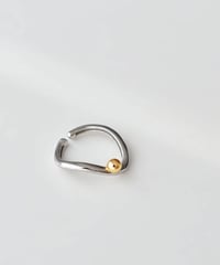 ring-a02125　SV925 Point Nuance Ring
