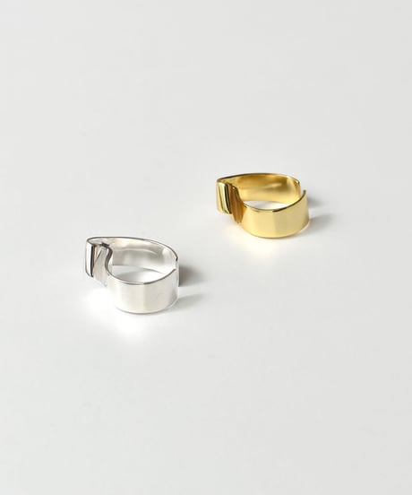 ring-a02130　SV925 Volume Crease Ring