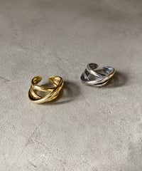 ring-a02009　SV925 Multiplecross Volume Ring