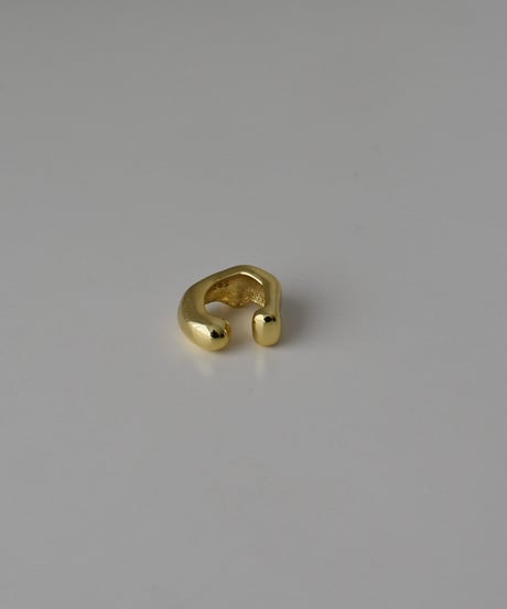earcuff-a02023　SV925 Mini Plump Earcuff