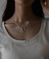 necklace-a02026　SV925 Mantel Necklace