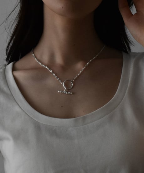 necklace-a02026　SV925 Mantel Necklace