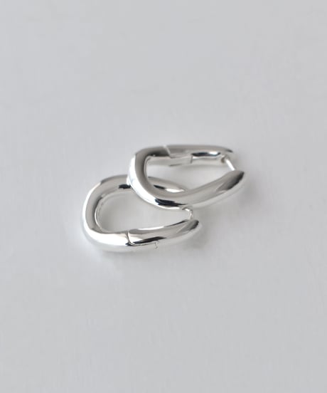 pierce-a02095　SV925 Distortion Oval Pierce